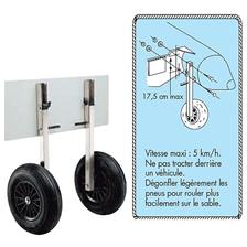 ROUES POUR PNEUMATIQUES PLASTIMO