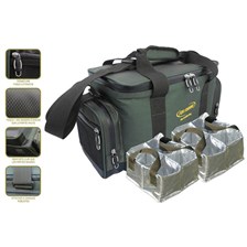 SAC A APPATS FUN FISHING DIP & BOILIE BAG