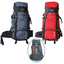 SAC A DOS 61+10L TREKKING FREETIME AVENTURE