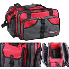 SAC A LEURRES DAM STEELPOWER RED PILK BAG