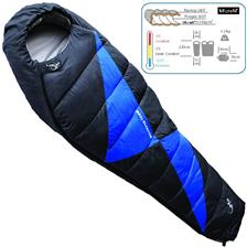 SAC DE COUCHAGE -12°C FREETIME MICROPAK 1200