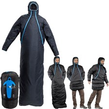 SAC DE COUCHAGE 5°C QUECHUA SLEEPMOVER