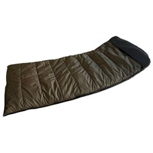 SAC DE COUCHAGE PROLOGIC NEW GREEN DELUXE COMFORT SLEEPING BAG