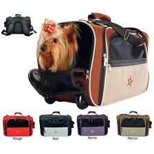 SAC DE TRANSPORT MULTIFONCTION CHIEN PETS CONNECTION