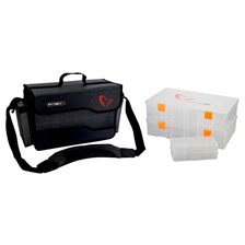 SAC DE TRANSPORT SAVAGE GEAR 4 BOX SYSTEM L