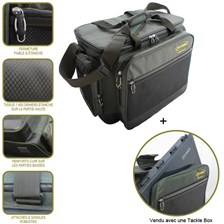 SAC ETANCHE FUN FISHING CARRY ALL + TACKLE BOX XL