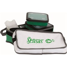 SAC GLACIERE SENSAS DESSERTE + BOITES