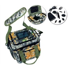 SAC QUANTUM RADICAL CAMOU SOLAR BAG CARRYALL SMALL