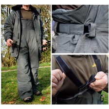 SALOPETTE STARBAITS THERMAL PANT