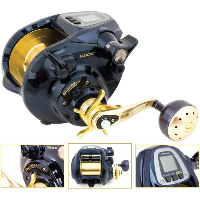 SALTWATER ELECTRIC REEL SHIMANO DENDOUMARU BEASTMASTER 9000