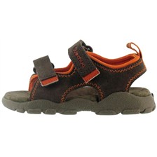 SANDALE QUECHUA SABLY BABY MARRON