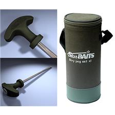 SARDINE STARBAITS BIVIE PEGS XL - SET DE 10