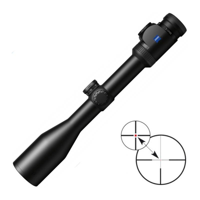 SCOPE 312X50 ZEISS CONQUEST IT ASV