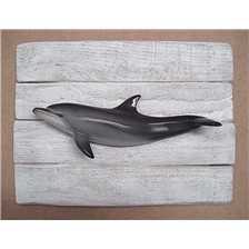 SCULPTURE DEMI-COQUE CAP VERT DAUPHIN