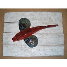 SCULPTURE DEMI-COQUE CAP VERT GRONDIN