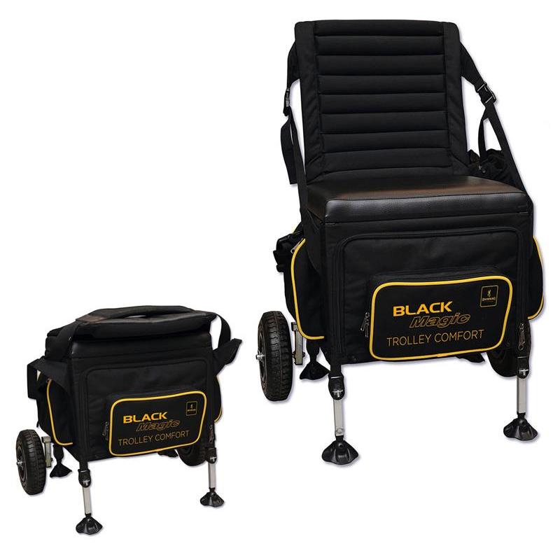 SEAT BOX BROWNING BLACK MAGIC TROLLEY COMFORT BOX