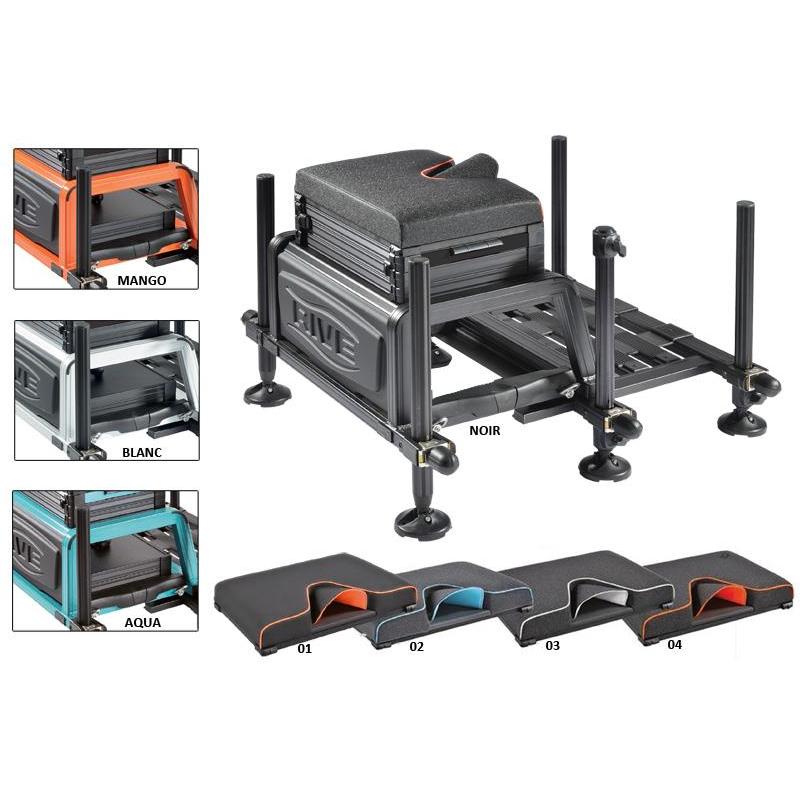 SEATBOX RIVE ST PACK D36 OPEN HSP FIXED CUSHION