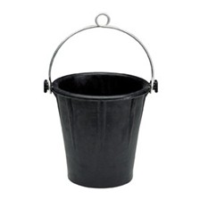 SEAU CAOUTCHOUC PLASTIMO