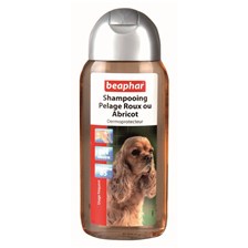 SHAMPOING PELAGE ROUX OU ABRICOT CHIEN BEAPHAR