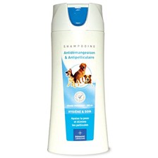 SHAMPOOING ANTIDEMANGEAISON & ANTIPELLICULAIRE CHIEN DEMAVIC LABORATOIRE
