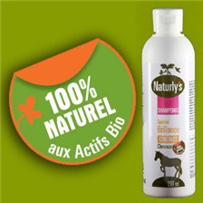 SHAMPOOING CHEVAL NATURLY'S BRILLANCE