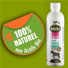 SHAMPOOING CHEVAL NATURLY'S DESINFECT
