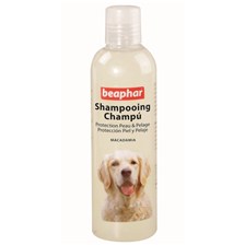 SHAMPOOING CHIEN BEAPHAR PROTECTION PEAU & PELAGE AU MACADAMIA
