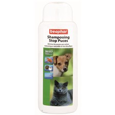SHAMPOOING CHIEN & CHAT BEAPHAR STOP PUCES VETONATURE
