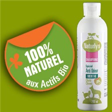 SHAMPOOING CHIEN/ CHAT NATURLY'S ANTI ODEUR