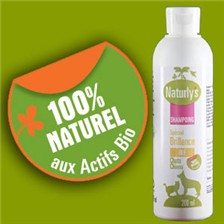 SHAMPOOING CHIEN/ CHAT NATURLY'S BRILLANCE