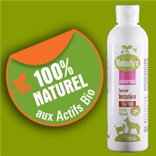 SHAMPOOING CHIEN/ CHAT NATURLY'S IRRITATION