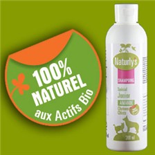 SHAMPOOING CHIEN/ CHAT NATURLY'S JUNIOR