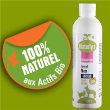 SHAMPOOING CHIEN/ CHAT NATURLY'S NOIR