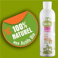 SHAMPOOING CHIEN/ CHAT NATURLY'S ROUX