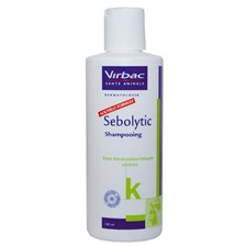 SHAMPOOING CHIEN / CHAT VIRBAC SEBOLYTIC