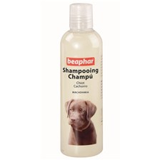 SHAMPOOING CHIOT BEAPHAR DOUX AU MACADAMIA