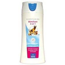 SHAMPOOING DEMELANT CHIEN DEMAVIC LABORATOIRE 2 EN 1