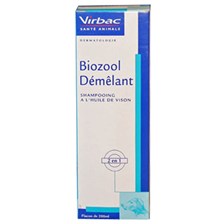 SHAMPOOING DEMELANT CHIEN VIRBAC BIOZOOL