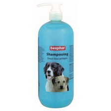 SHAMPOOING DOUX CHIEN BEAPHAR TOUS PELAGES
