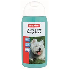 SHAMPOOING PELAGE BLANC CHIEN BEAPHAR