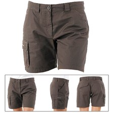 SHORT QUECHUA ARPENAZ 100 FEMME MARRON