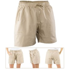 SHORT QUECHUA ARPENAZ 50 FEMME BEIGE