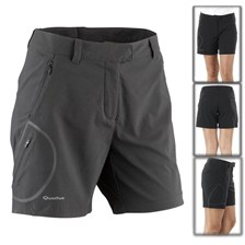 SHORT QUECHUA FORCLAZ 900 FEMME NOIR