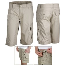 SHORT QUECHUA TECHTIL JUNIOR BEIGE CLAIR