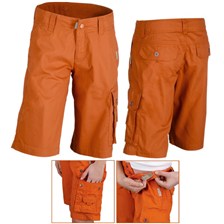 SHORT QUECHUA TECHTIL JUNIOR ORANGE