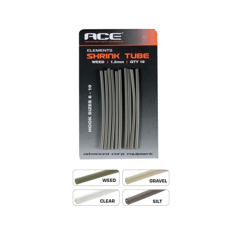 SHRINK TUBE ACE SHRINK TUBE PACK OF 10