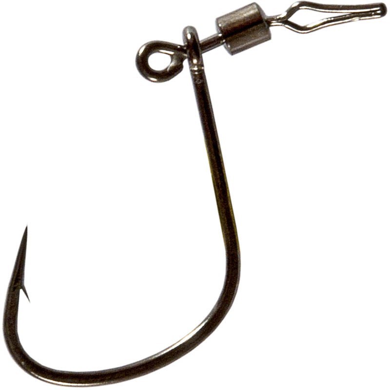 SINGLE HOOK DECOY WORM 120 HEVIDAN HOOK