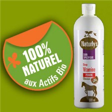 SIROP CHEVAL NATURLY'S VITAMINE