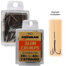 SLEEVE SIMPLE DRENNAN SLIM CRIMPS