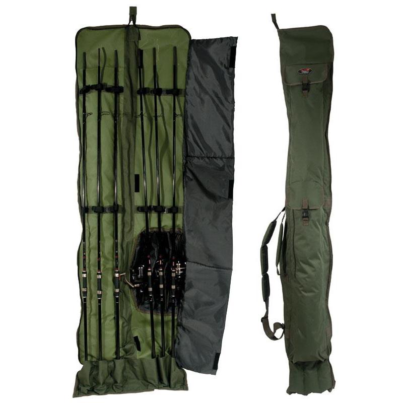 SLEEVE TOTAL FISHING GEAR BANSHEE 3 ROD HOLDALL